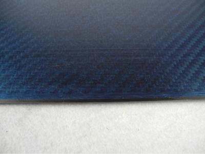 China Strong Carbon Fiber Plate Twill Weave , thickness 1mm Sheets Of Carbon Fiber for sale