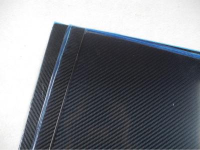 China Multi-axle vehicle Sheets Of Carbon Fiber 3K Twill Glossy 2.5mm thickness for sale
