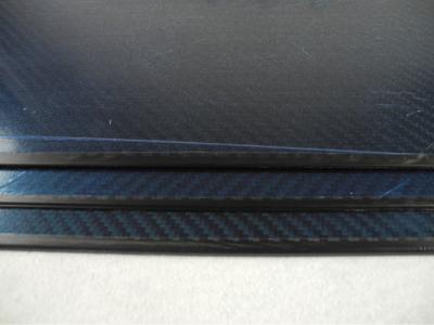 China Auto / Hardware use Full Carbon Twill Matte Carbon Fiber Plate 1.2mm Thickness with 3K material for sale