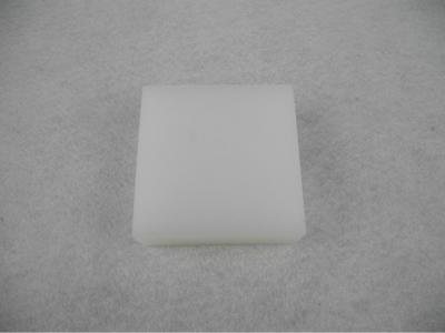 China Sheet metal processing machinery accessories special white Nylon plate for sale