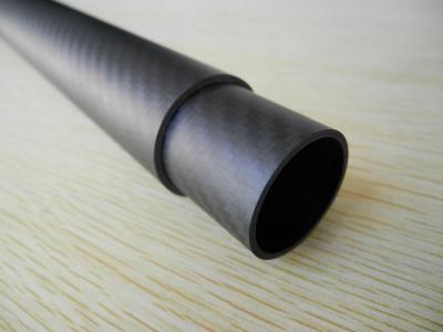 China High-Grade Carbon Fiber Telescopic Pole , Adjustable Telescoping Rod for sale