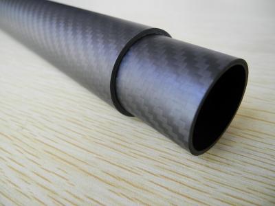 China Adjustable Telescoping Rod Carbon Fiber Telescoping Pole Custom for sale