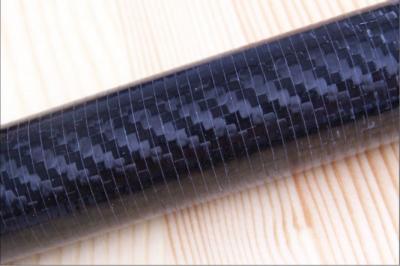 Chine Tuyau composé de Polonais FRP de fibre de verre de haute résistance noire anticorrosion à vendre