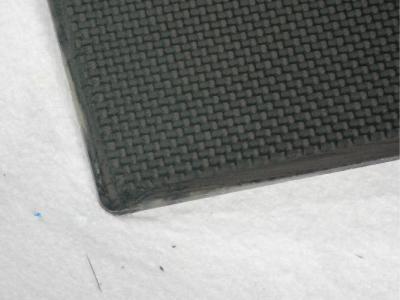 China 3K Twill Plain / Light Weight / Carbon fibre Plate composite sheet 100mm*200mm*2.0mm for sale