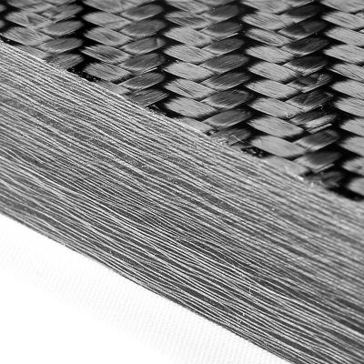 Chine Excellente fibre structurelle de carbone de représentation/sergé composé du plat 2×2 à vendre