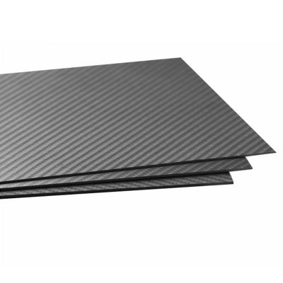 China Strengthened Material Carbon Fiber Sheets Solid Twill 2 X 2 zu verkaufen
