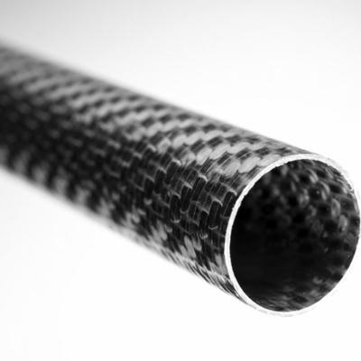 Chine Tube composé de haute de résistance à la corrosion fibre atoxique de carbone à vendre