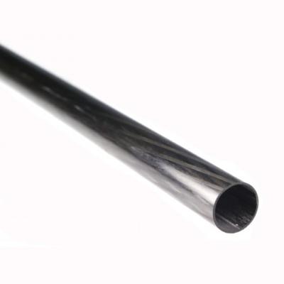 China Tubo de grande resistência da fibra do carbono do Pultrusion - tubos da fibra do carbono de Pullwinded à venda
