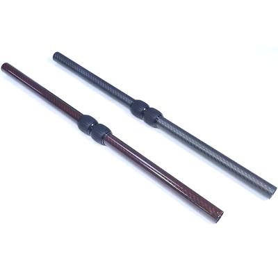 China Low Density And Light Weight Carbon Fiber Telescopic Pole UV Resistant for sale