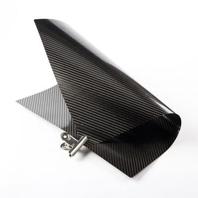 China 100% High Strength High Gloss Carbon Fiber Panel Corrosion Resistance for sale