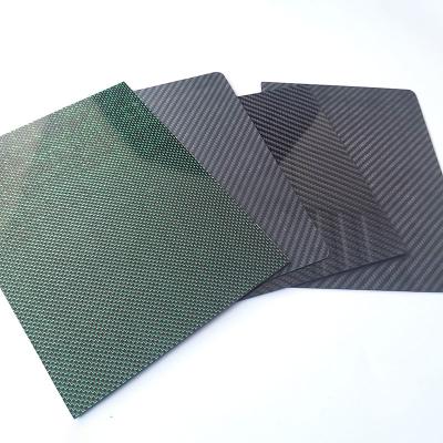 Китай Легкость композитные углеродные волокна листы высокий модуль углеродные волокна пластины продается