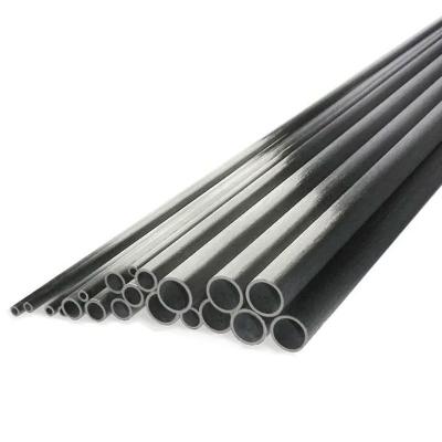 China Hollow Pultruded Carbon Fibre Tube 8mm(OD) * 6mm(ID)* 1000mm(L) for sale
