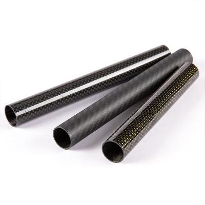 China Light Weight Carbon Fiber Tube In High Quality Carbon Fiber Tubing for sale