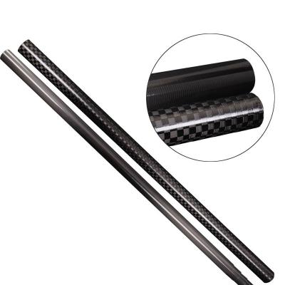 China High Quality 40mm 50mm 60mm 70mm 80mm Carbon Fiber Tube 2 Meters Long for sale