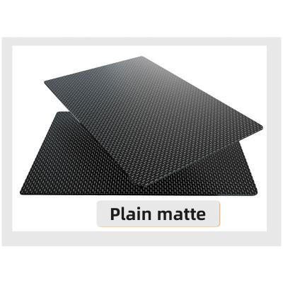 China Anti-UV Twill Abrasion-Resistant Carbon Fiber Sheet Carbon Fiber Plate 8mm for sale