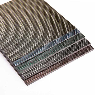 China High Performance 3K Twill Weave Carbon Fiber Sheet Price Carbon Plate Panel for sale