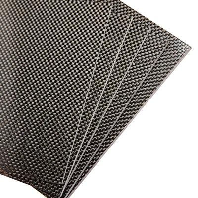 China Custom Carbon Fiber Weave Sheet Carbon Fiber Plate Composite Sheet Custom Carbon Fiber for sale