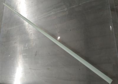 China Flexible Design Round Fiberglass Poles For Industrial , Civil ±0.10mm Tolerance for sale