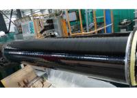 China High Strength Filament Wound Carbon Fiber Tube Special Formula Resin for sale