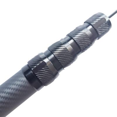 China 3K Twill Carbon Fiber Telescopic Pole Telescopic Water Fed Pole Matte Surface for sale