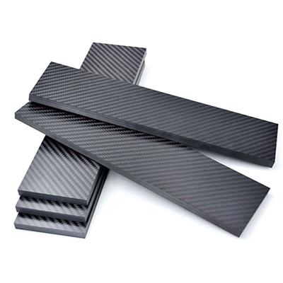 China High Modulus CFRP Plate 2mm 100% 3K Carbon Fiber Sheet for sale