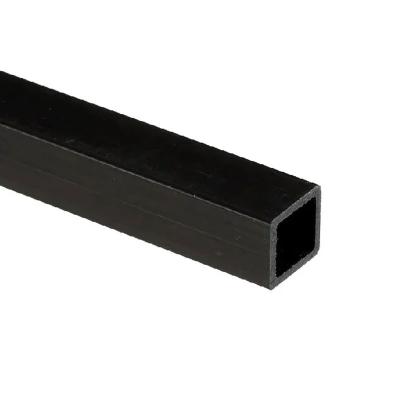 China 3K Roll Pultruded Square Carbon Fiber Tube Hollow OD 10mm for sale
