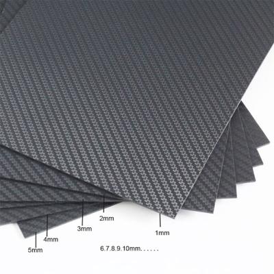 中国 3K合成の薄板にされたカーボン繊維の版の高圧抵抗 販売のため