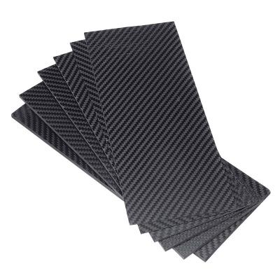 China Light 2mm Carbon Fiber Plate High Temperature Resistant Carbon Fiber Board Sheet for sale