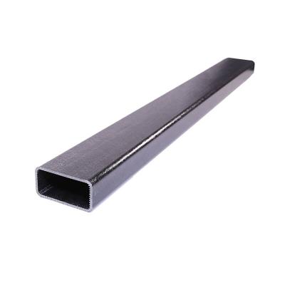 China SGS Carbon Fiber Rectangular Tube High Strength Low Weight Epoxy Resin for sale