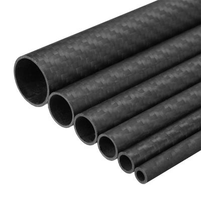 Chine résistance de haute pression de sergé de tubes de fibre de carbone de diamètre de 180mm pour l'essieu moteur à vendre