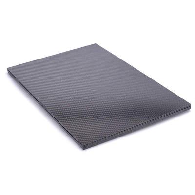 China 4mm Electrical Conductivity Carbon Fiber Plate High Strength Carbon Sheet for sale