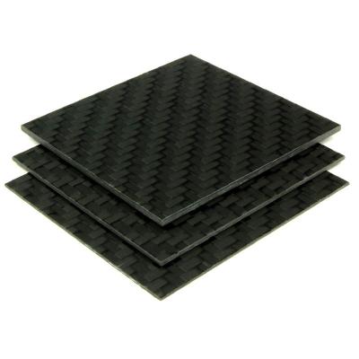 China Lightweight Carbon Fiber Plate 3K Twill Surface For Multicopter for sale