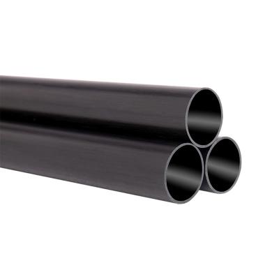 China Roll Wrapped Carbon Fiber Tube Lightweight Pultrusion Carbon Composite Tube for sale
