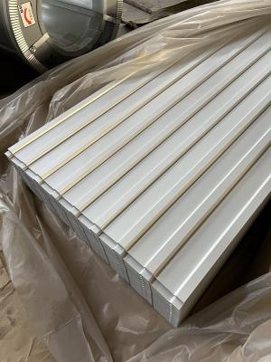 中国 customized corrugated pre-painted steel sheets roof panels and metal tiles galvalume steel tiles 販売のため
