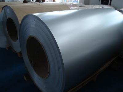 China Regular Spangle Aluzinc Galvanized Steel Coil AZ100 0.71mm Passivated for sale