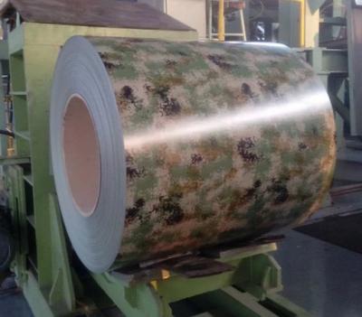 Chine Film PVC régulier Modifier Polyester bobines d'acier prépeintes Modèles personnalisés PPGL à vendre