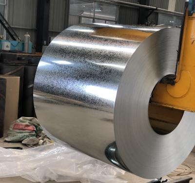 China S250GD bobina de acero galvanizado con revestimiento de zinc aceitado con aprobación ISO en venta