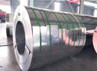 China Galvanised Pipes Using 0.50*182mm Galvanized Steel Strip Gi Tape Gp Slit Coil à venda
