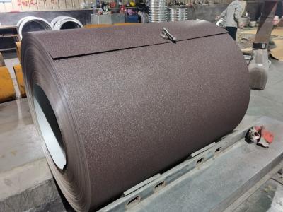 Китай PVDF 40 Years Warranty 28Ga SS80 PPGI Z275 RAL8017 Brown Roof Sheet Painted Zinc Coated Steel Corrugated Sheet Panels продается