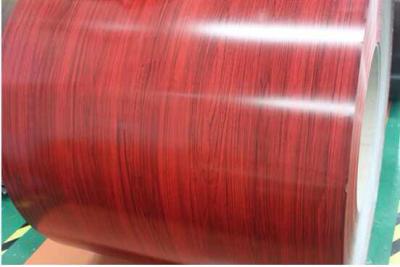 Chine PVDF Color Coated Aluminum Coil Valspar Paint 800-1250mm à vendre