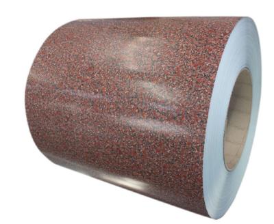 China Identificación de bobina 508/610 mm Bobina de aluminio recubierta de color pintada 0,024-2,5 mm en venta
