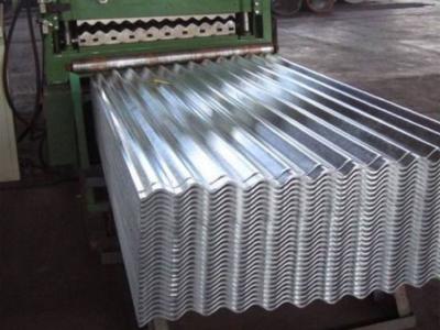 China G40=Z120 HDGI Wave Tiles Hot Dip Galvanised Corrugated Metal Roofing Sheets Structural Grade G550 / SGC570 for sale
