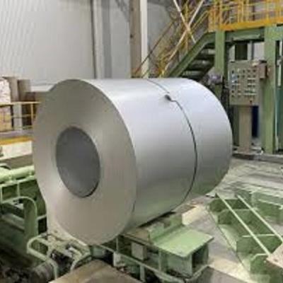 China 55% ALU-ZINC AZ150 AZM50 ASTM A792M CS-B 0.40x1200mm Galvalume Steel Sheet In Coil Regular Spangle for sale
