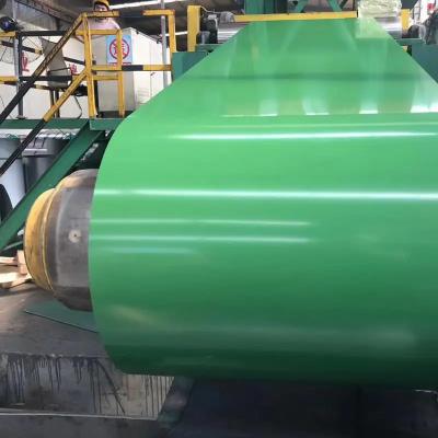 China PPGL 0.47*1200 Z200 Galvanized Color Coated Steel Coil PPGI For Warehouses for sale