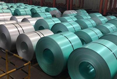 China G550 AZ150g Galvalume Steel Coil AFP 55%Alu-Zinc Steel Slit Coils Anti-Finger Print Light Steel House Structural Steel en venta
