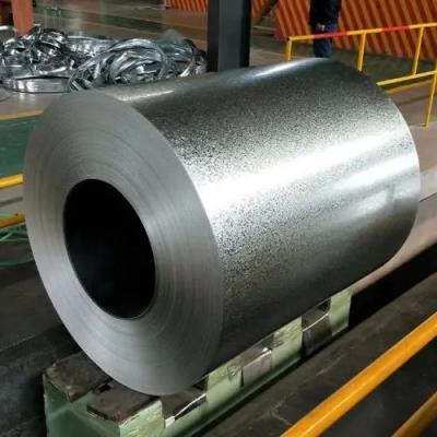 China Z185 GI Rolo de bobina de aço galvanizado a quente 1200 mm para moldura de vigas C à venda