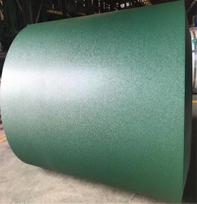 China Top Quality Color Coated Prepainted Galvanized Matt Textured PPGI Steel Coil Z225 SMP Paint for Building industry, zu verkaufen