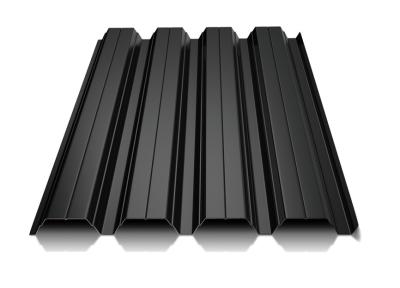 Chine RAL Color 25 Microns Paint Profile Steel Color Metal Roof Sheet Valspar HDP Corrugated AZ60 à vendre