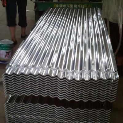 China G550 Structural Grade Zinc Coated Corrugated Galvanized Steel Roofing Sheet Dx51d Dx52D Z70 0.35mm zu verkaufen