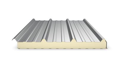 China Wall And Roof Cladding Stystem Economical EPS/PU/PIR Sandwich Panel For Seaworthy Packing for sale